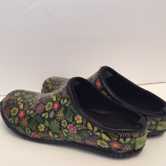 Western Chief Slip On Floral Garden Shoe Clog 9 - Picture 5 of 10